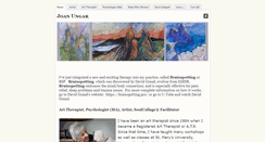 Desktop Screenshot of joanungar.com